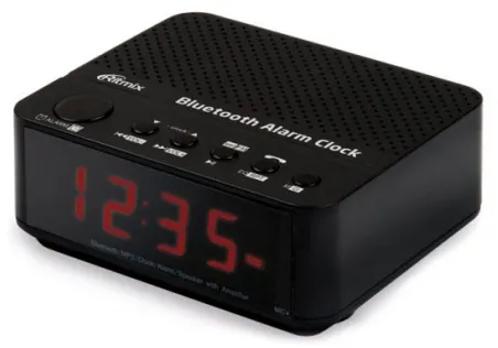 Радиочасы Ritmix RRC-818 Black