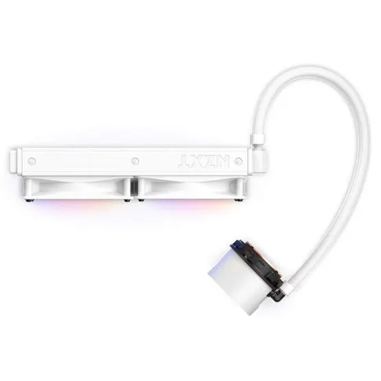 Водяное охлаждение NZXT Kraken 240 RGB RL-KR240-W1 White