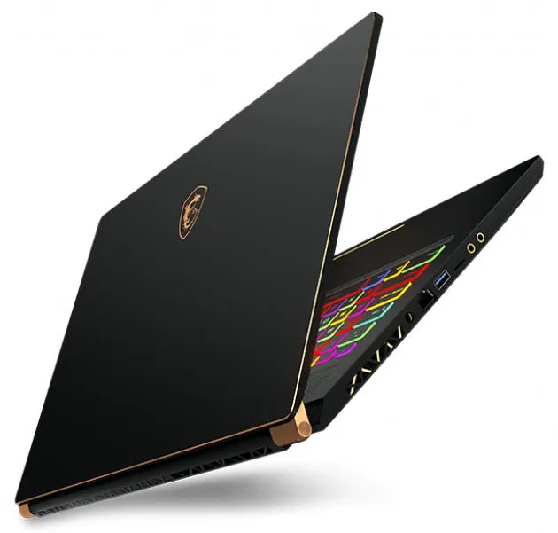 Ноутбук MSI GS75 Stealth 9SG-643KZ-BB7975H32GXXDX10M