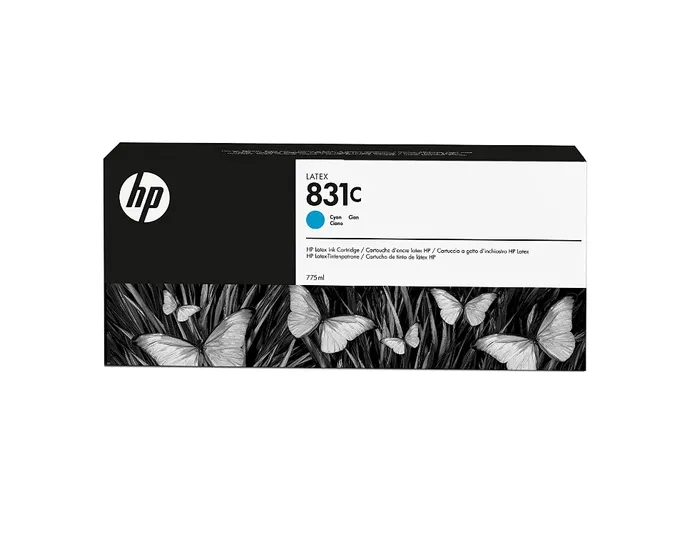 Картридж HP Europe CZ695A голубой №831