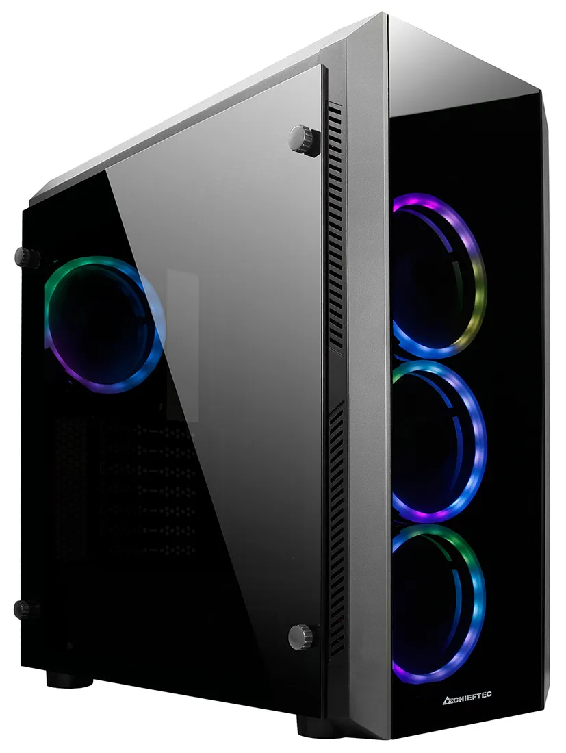 Корпус для ПК Chieftec Scorpion II GL-02B-OP