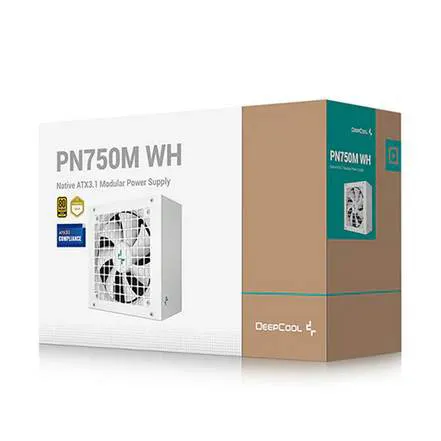 Блок питания 750W Deepcool PN750М WH