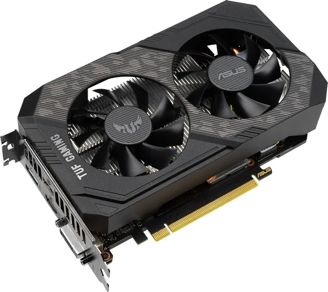 Видеокарта 6GB ASUS GTX1660Ti GAMING OC TUF-GTX1660TI-O6G-EVO-GAMING