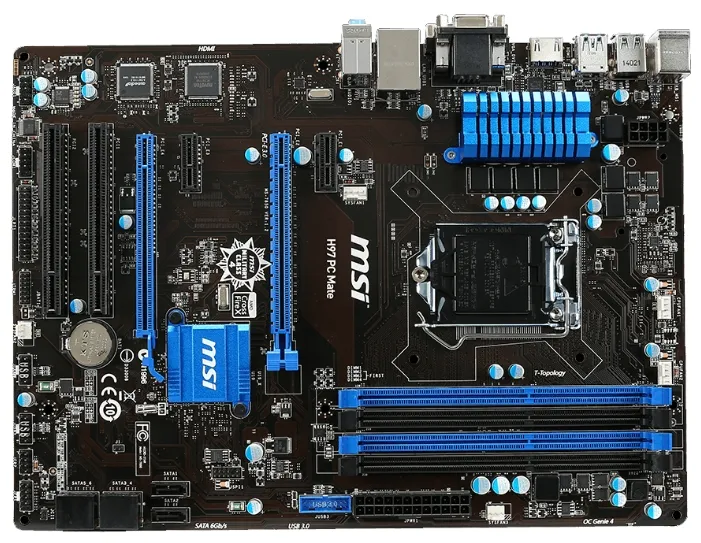 Материнская плата MSI H97 PC Mate