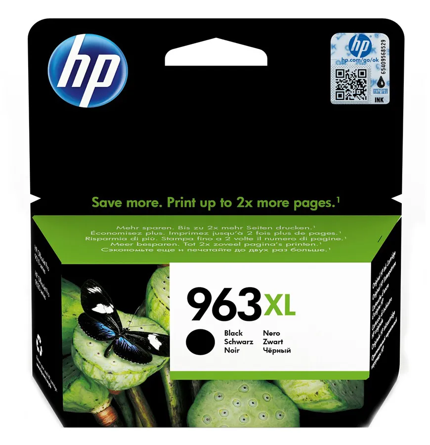 Картридж HP 963XL High Yield Black 3ja30ae
