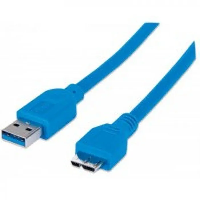 Кабель Manhattan USB 3.0 A(M)/micro B(M) 325417