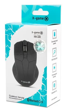 Компьютерная мышь X-Game XM-650OBB