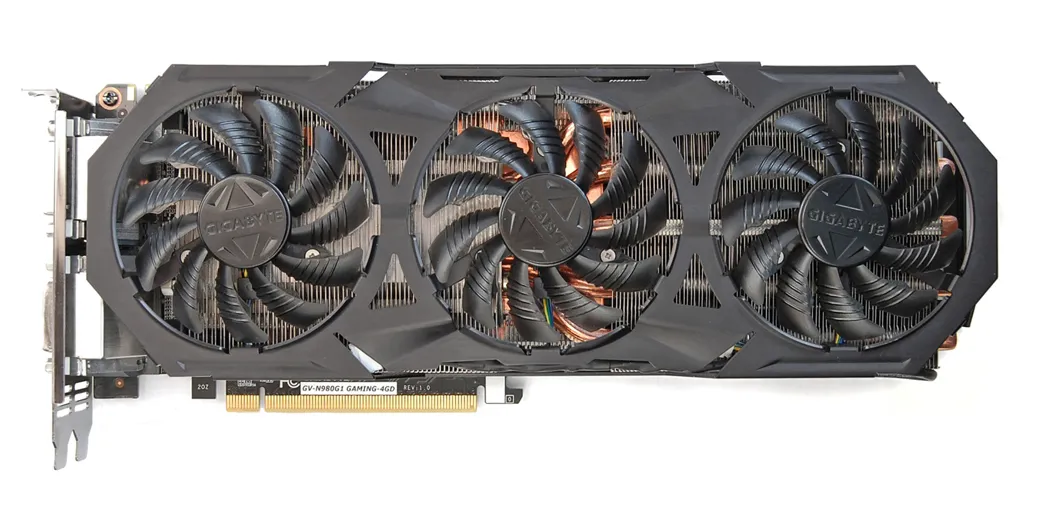 Видеокарта Gigabyte GeForce GTX980 G1 GAMING GV-N980G1 GAMING-4GD