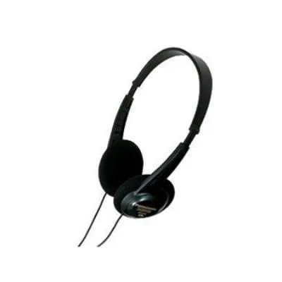 Наушники-накладные Panasonic RP-T6E-K Чёрный