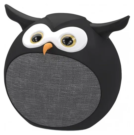 Компактная акустика RITMIX ST-110BT Owl Черный