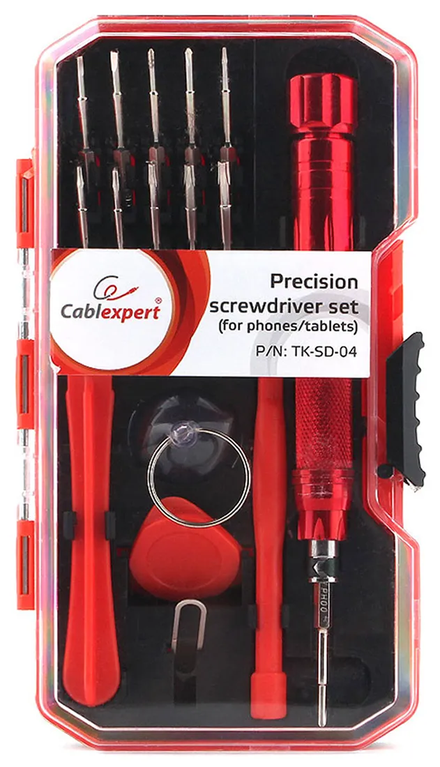 Набор инструментов Cablexpert TK-SD-04