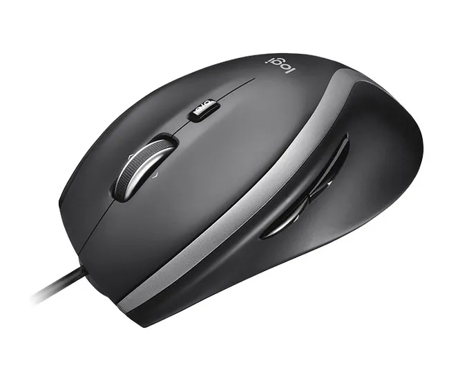 Компьютерная мышь Logitech M500s Advanced Black Черно-Серебристая 910-005784
