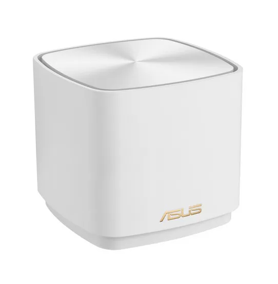 Беспроводной Mesh роутер ASUS ZenWIFI AX Mini XD4 (W-1-PK) Белый