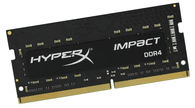 Оперативная память для ноутбука 8 GB Kingston HyperX Impact HX429S17IB2/8