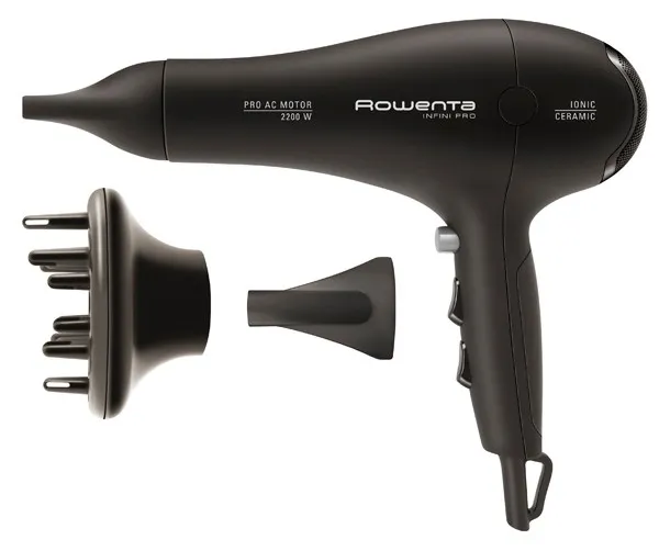 Фен Rowenta Infini Pro CV8653D0 черный