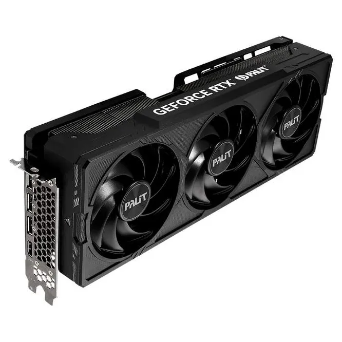 Видеокарта 16GB PALIT RTX4080 SUPER JETSTREAM OC NED408SS19T2-1032J