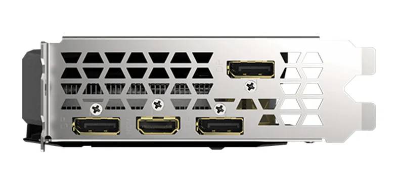Видеокарта 6Gb Gigabyte RTX 2060 GV-N2060WF2OC-6GD