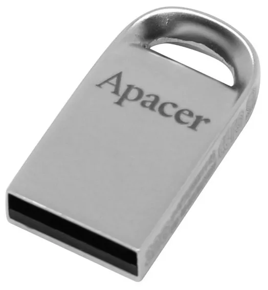 USB флешка 16GB Apacer AH115 AP16GAH115S-1 silver