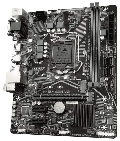 Материнская плата Gigabyte H410M S2H V2