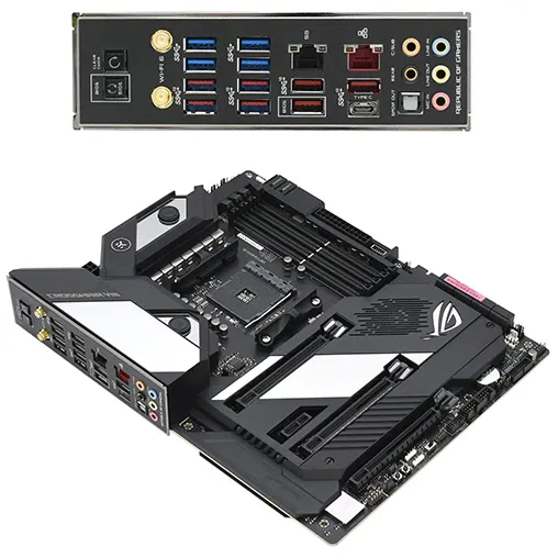 Материнская плата Asus ROG CROSSHAIR VIII FORMULA