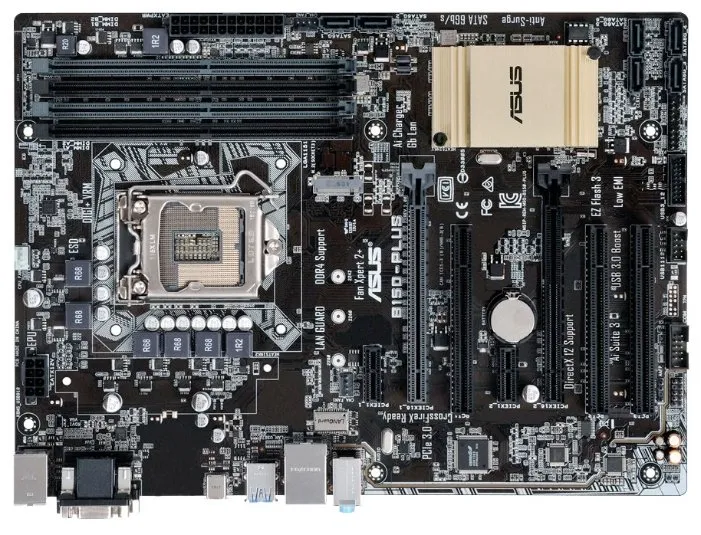 Материнская плата Asus B150-PLUS