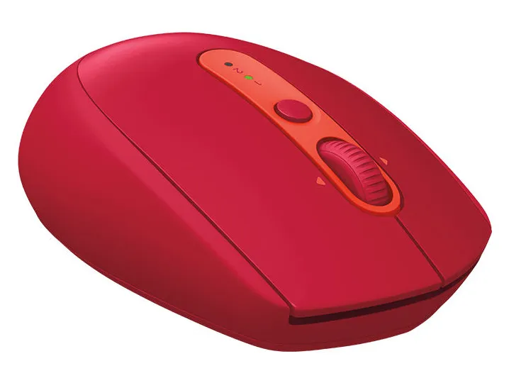 Компьютерная мышь Logitech M590 910-005199 red