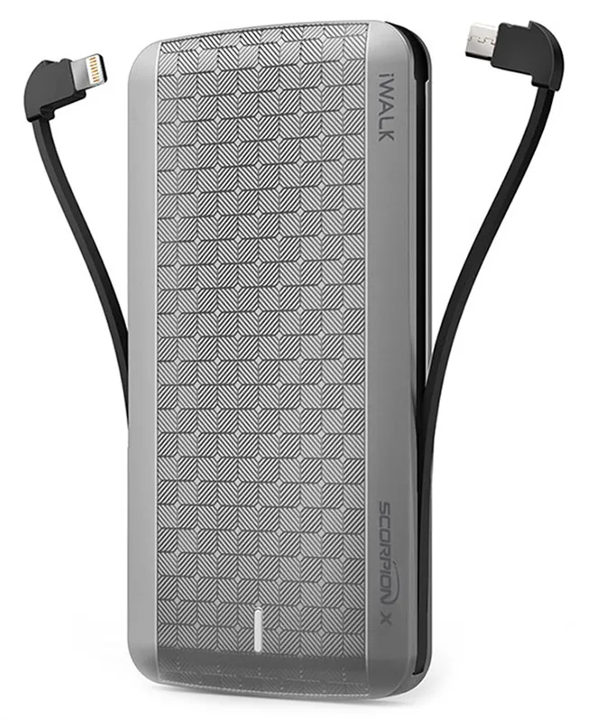 Внешний аккумулятор iWalk UBT12000X Silver