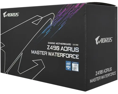 Материнская плата Gigabyte Z490 AORUS MASTER WF
