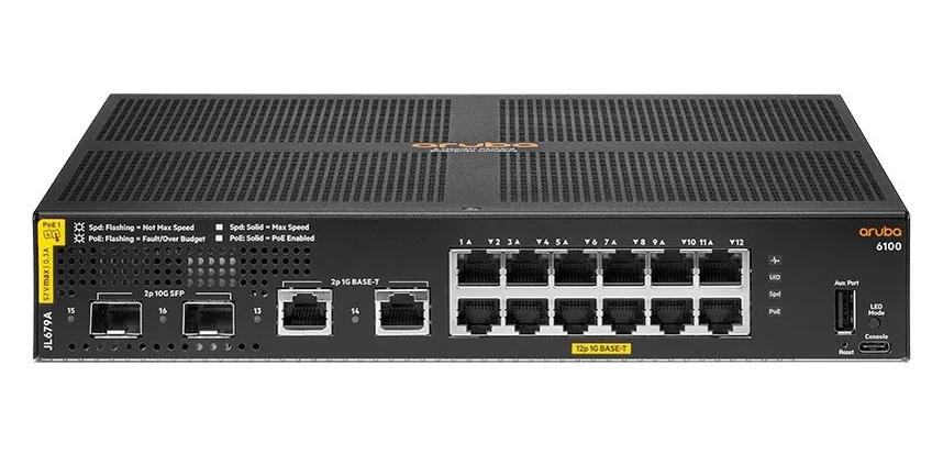Коммутатор HP Enterprise Aruba 6100 JL679A