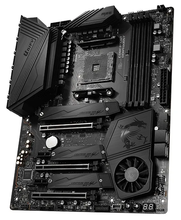 Материнская плата MSI MEG X570 Unify
