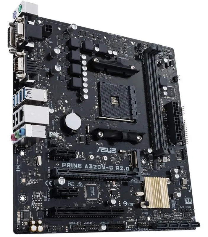 Материнская плата Asus PRIME A320M-C R2.0