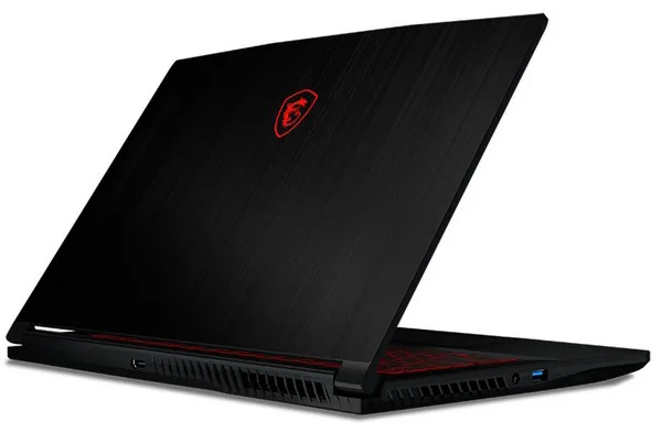 Ноутбук MSI GF63 Thin 10UC-450XKZ 9S7-16R512-450