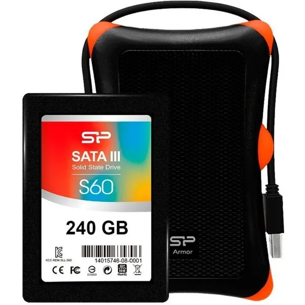 SSD накопитель 240GB Silicon Power SP240GBSS3S60S27