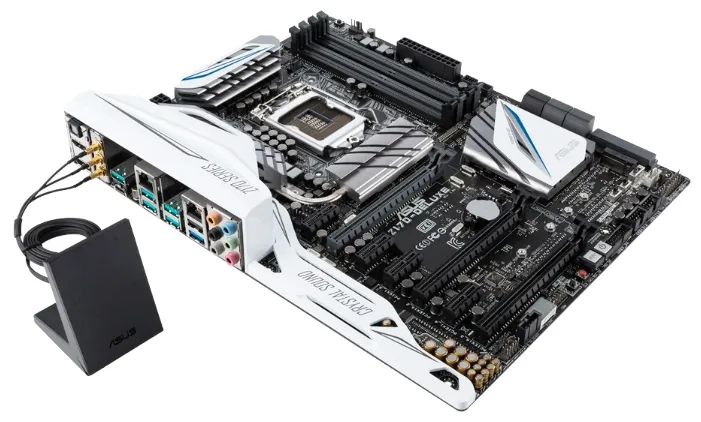 Материнская плата ASUS Z170-DELUXE
