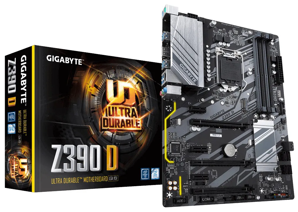 Материнская плата Gigabyte Z390 D