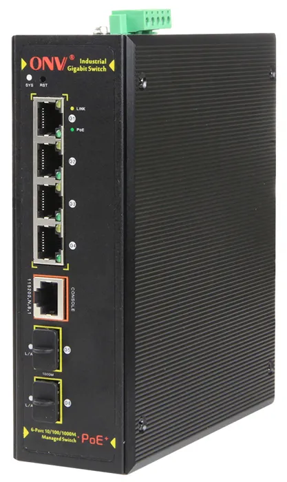 Коммутатор PoE ONV IPS33064PFM