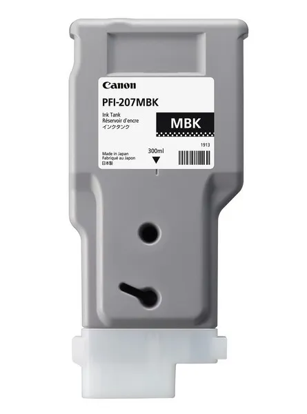 Тонер Canon PFI-207MBK №207 Черный 8788B001