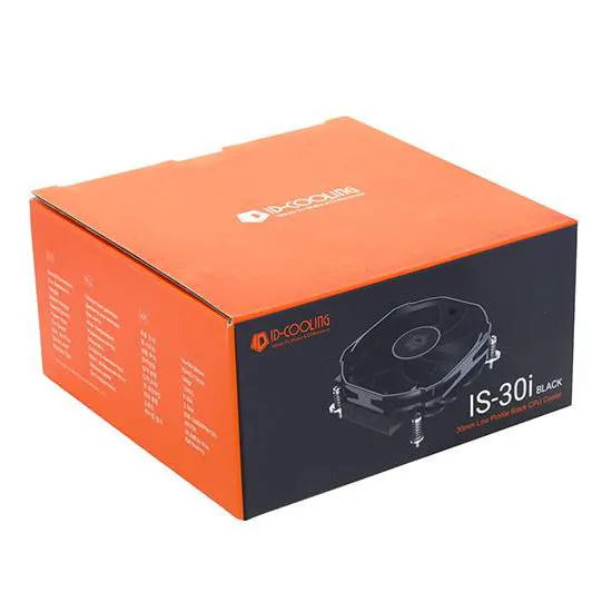Кулер для процессора ID-Cooling IS-30i BLACK