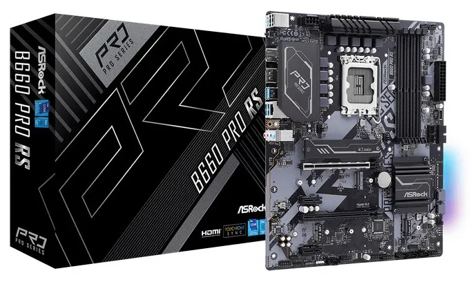 Материнская плата ASRock B660 PRO RS