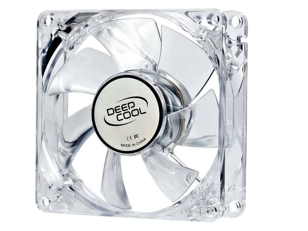 Кулер для корпуса DeepCool Xfan80L/B 1800rpm