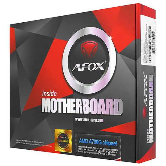 Материнская плата Afox A780S-MA3 D3