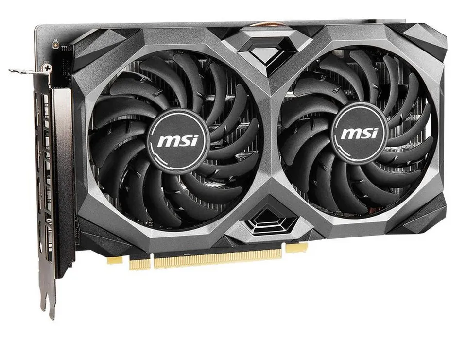 Видеокарта 4 GB MSI AMD RX 5500 XT MECH 4G OC