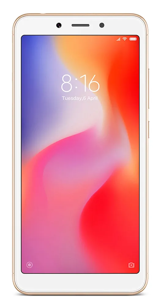 Смартфон Xiaomi Redmi 6A 32GB Золото