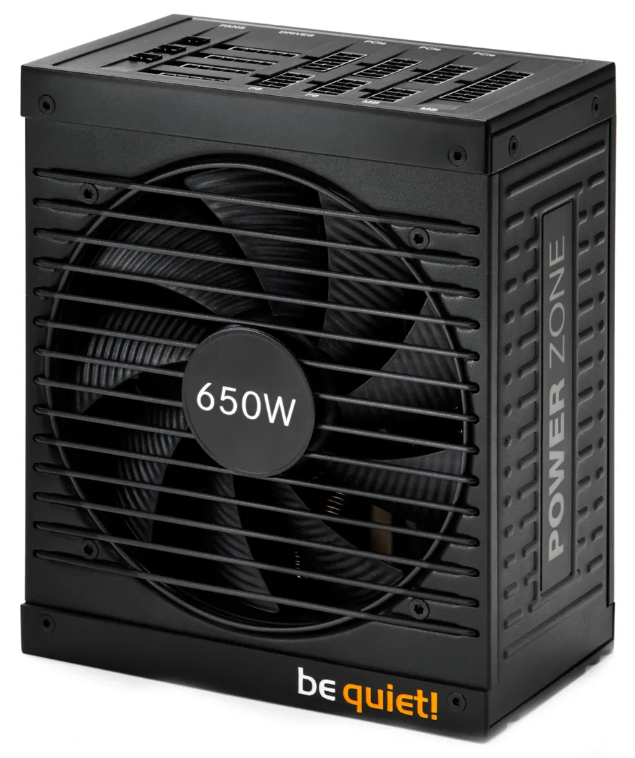 Блок питания ATX BeQuiet Power Zone 650W