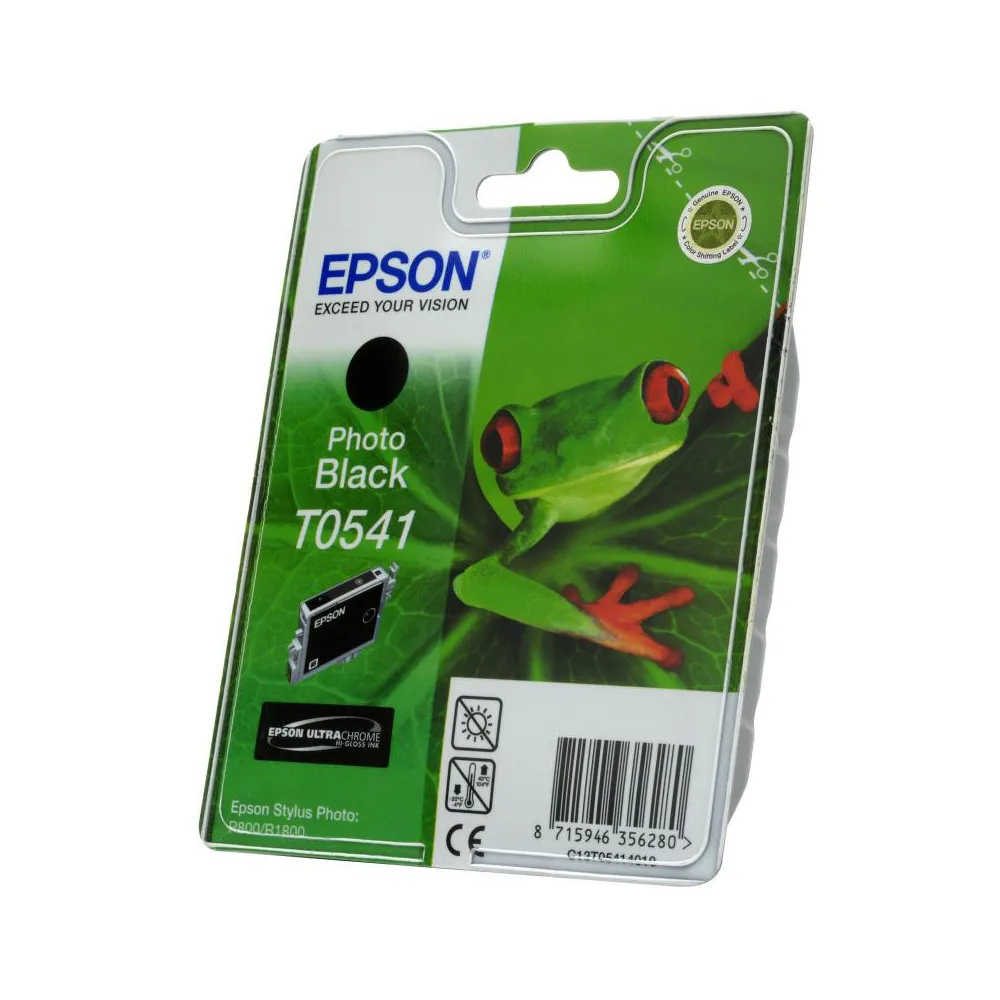 Картридж Epson C13T05414010 R800 фото-черный