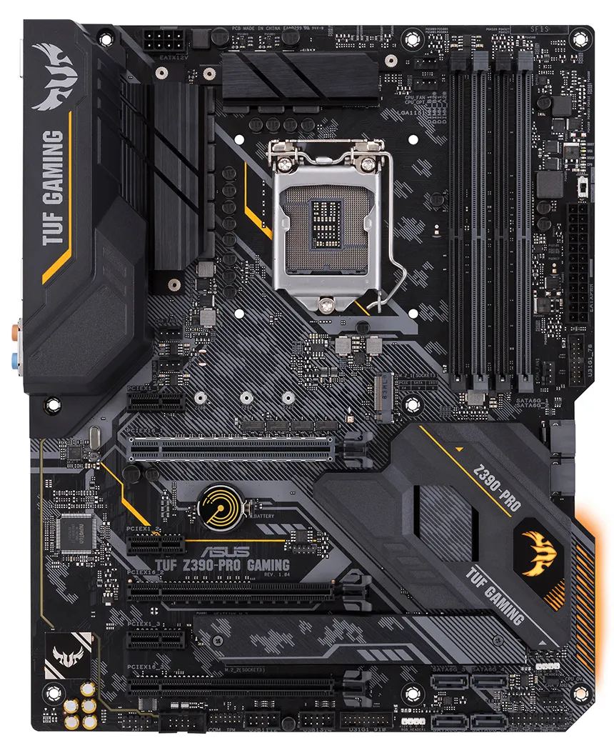 Материнская плата ASUS TUF Z390-PRO GAMING
