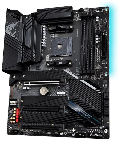 Материнская плата Gigabyte X570S AORUS ELITE AX