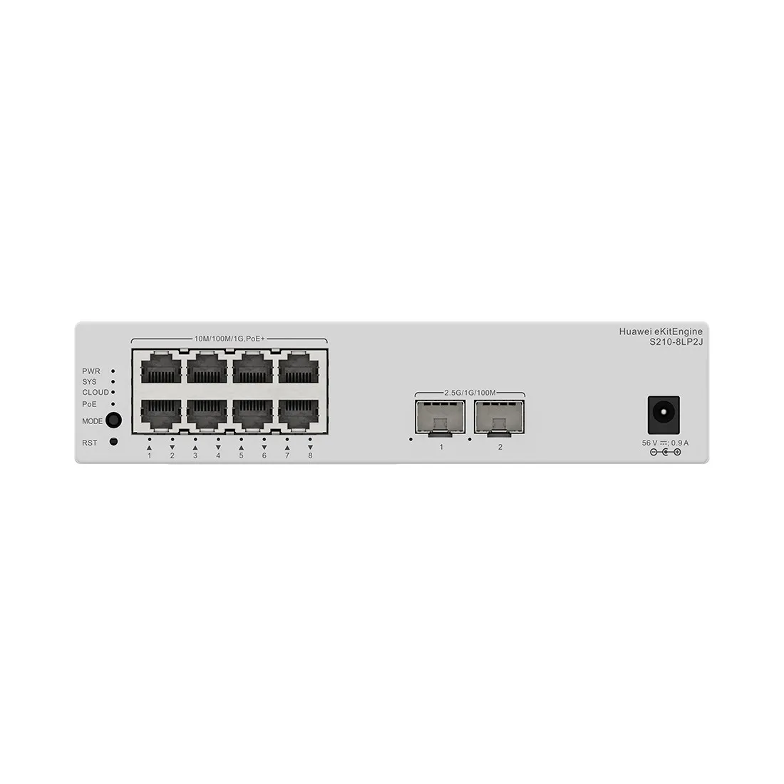 Коммутатор Huawei S210-8LP2J