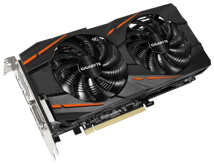 Видеокарта Gigabyte RX 570 GV-RX570AORUS-4GD