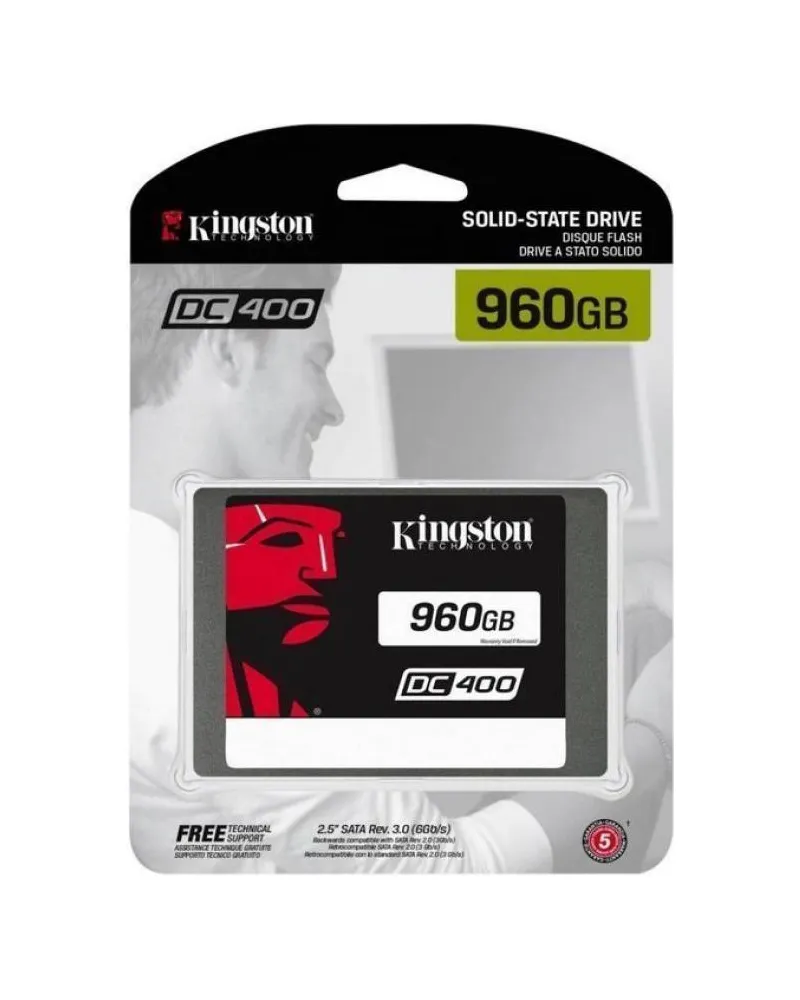 SSD накопитель Kingston SEDC400S37/960G